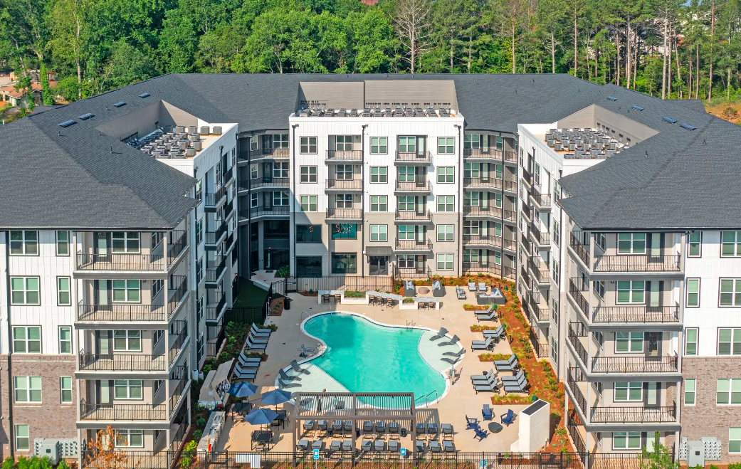 Project starts delivering in walking distance to Gwinnett town